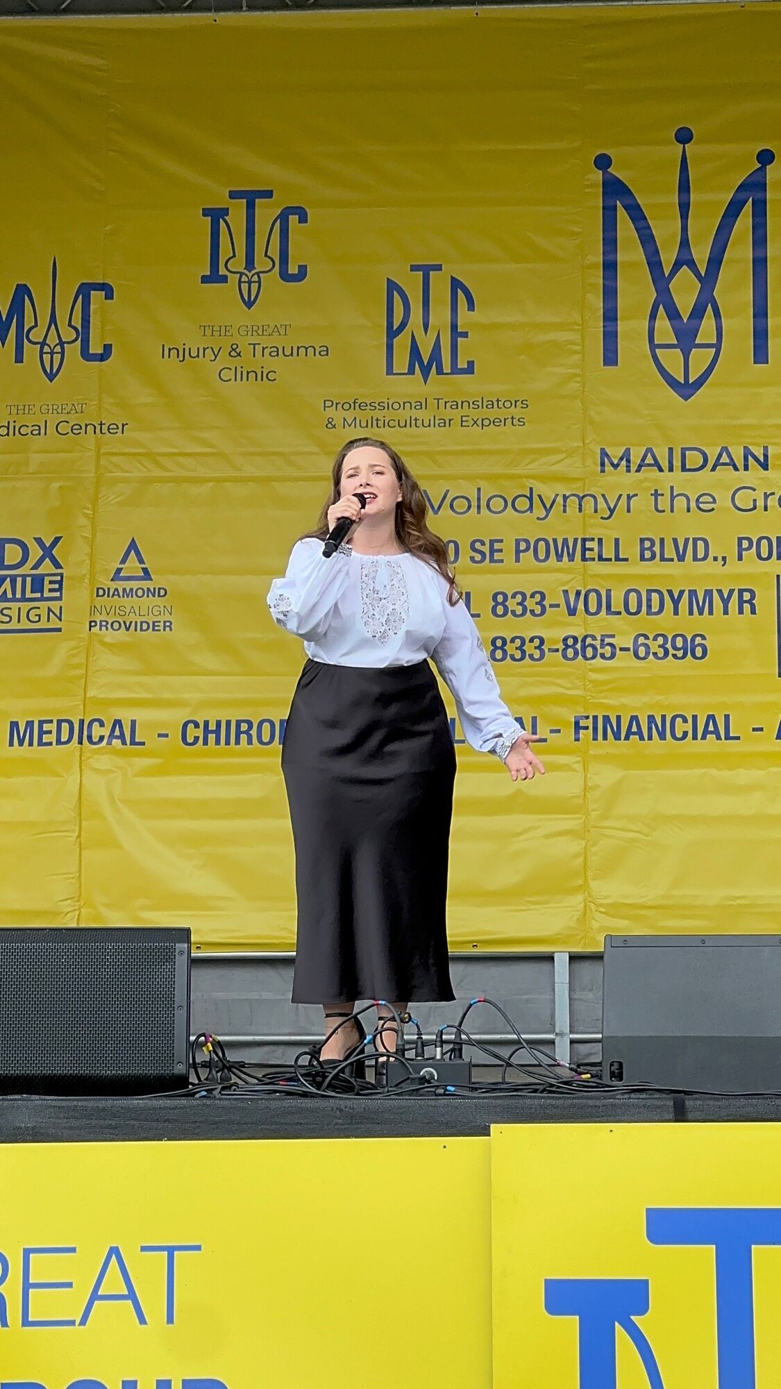 Руслана Низомиддинова представила украинскую музыку на Multicultural Kid's Festival в США