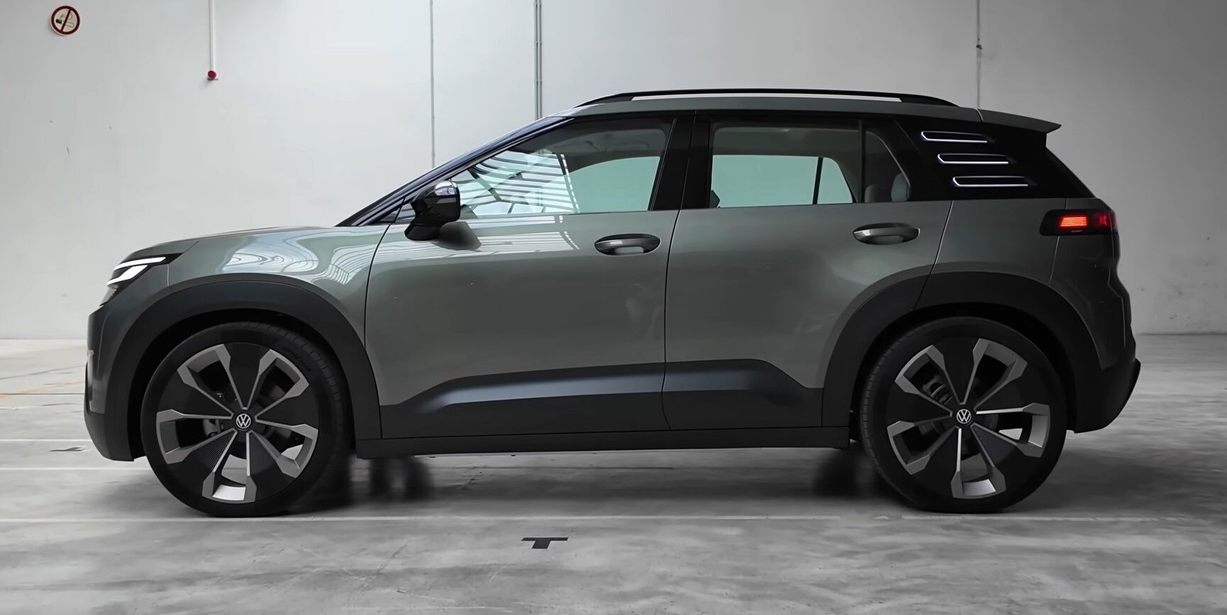 Volkswagen ID. Хрест