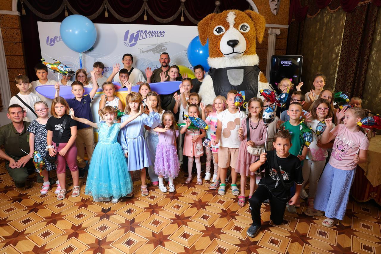 Стартовал телепроект "Детям наших Защитников": цикл историй о детях, чьих родителей забрала война