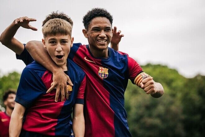 "Украинский Месси" забил решающий гол и сделал "Барселону" победителем клубного чемпионата мира U-17. Видео