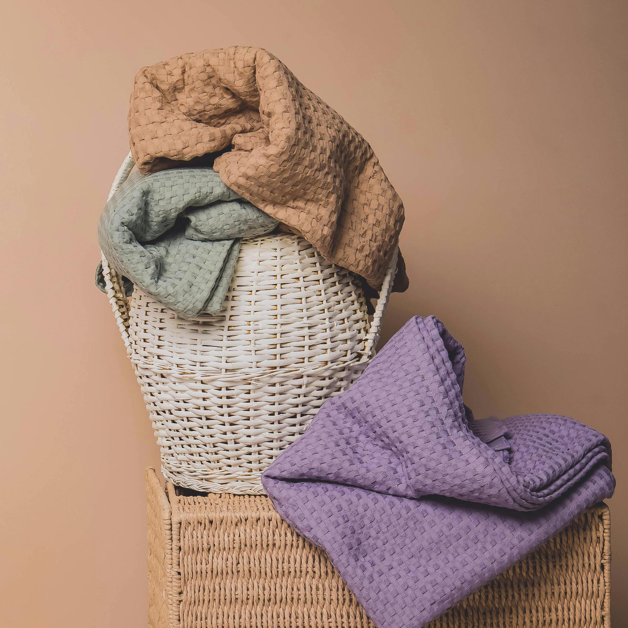 Чистые полотенца