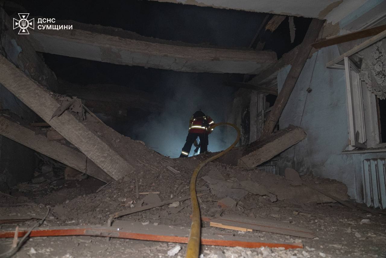 Окупанти атакували Україну 66 БПЛА: сили ППО збили 62 цілі