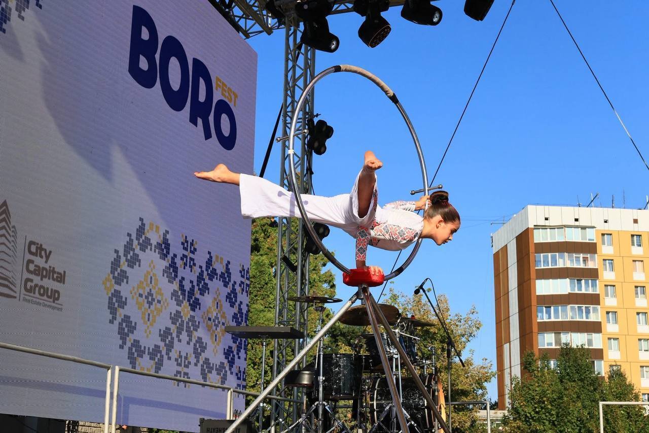 У Бородянці відбувся перший фестиваль BOROFEST 2025