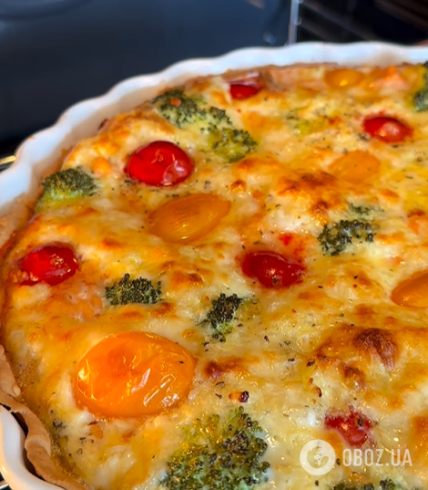 Сытный киш с красной рыбой на песочном тесте: как приготовить вкусное блюдо на обед
