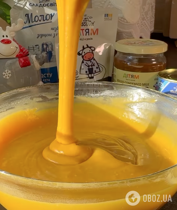 Тісто для коржів