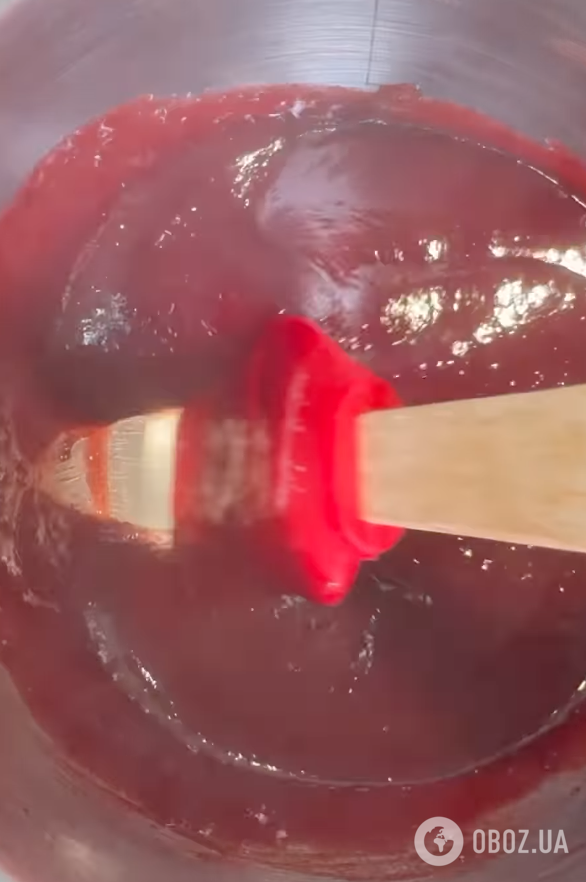 Ягідний конфітюр