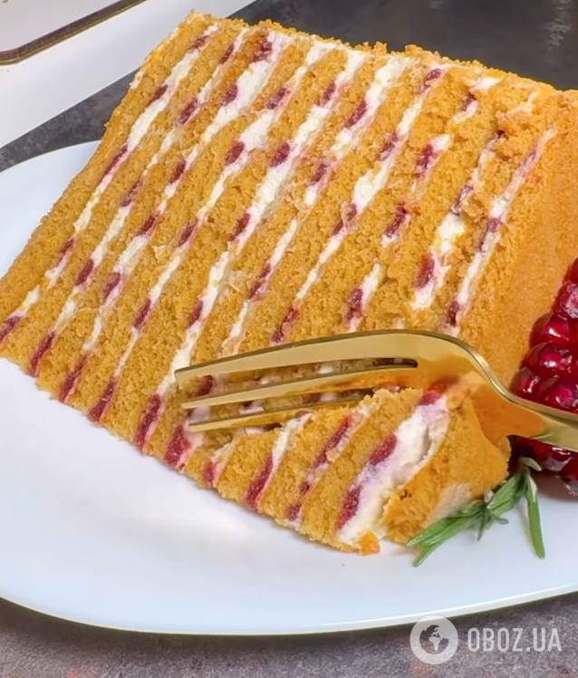 Домашній "Медовик"