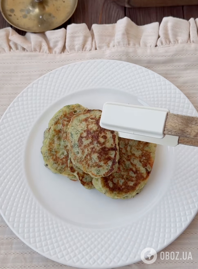 Жареные оладьи