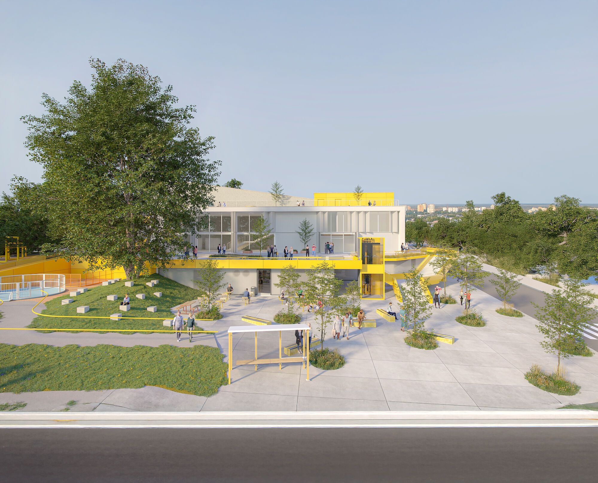 Сделать города Украины лучше: в Киеве запустят новую школу для урбанистов