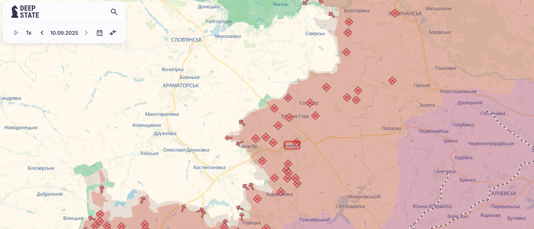 Росія перекинула морську піхоту та посилила атаки на Бахмутському напрямку: військовий розповів, що відбувається