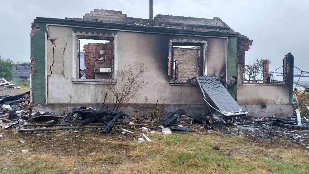 На Волыни ракета с истребителя упала на жилой дом: все обстоятельства инцидента. Видео