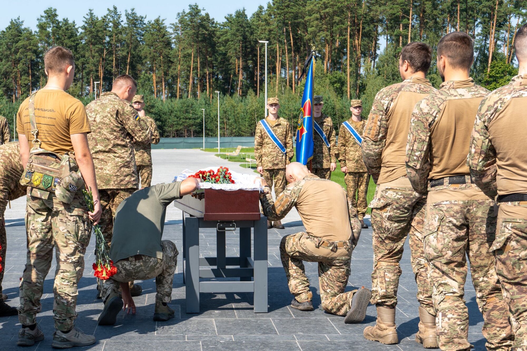 Перезахоронение возможно: в Минветеранов разъяснили, как будет работать Национальное военное кладбище