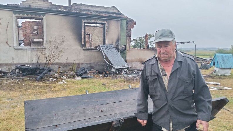 На Волыни ракета с истребителя упала на жилой дом: все обстоятельства инцидента. Видео