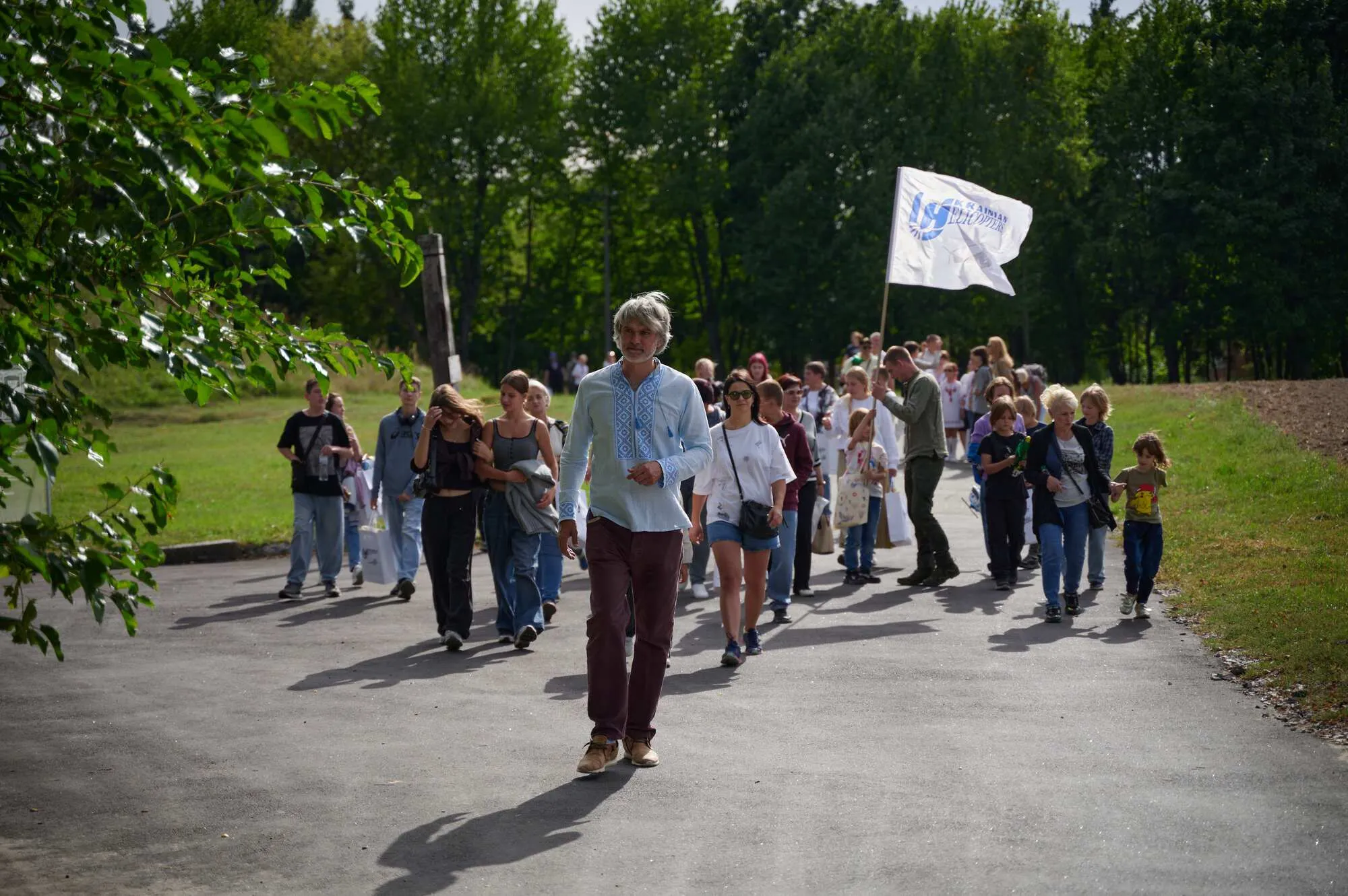 "Українські вертольоти" подарували дітям полеглих Героїв свято емоцій та традицій