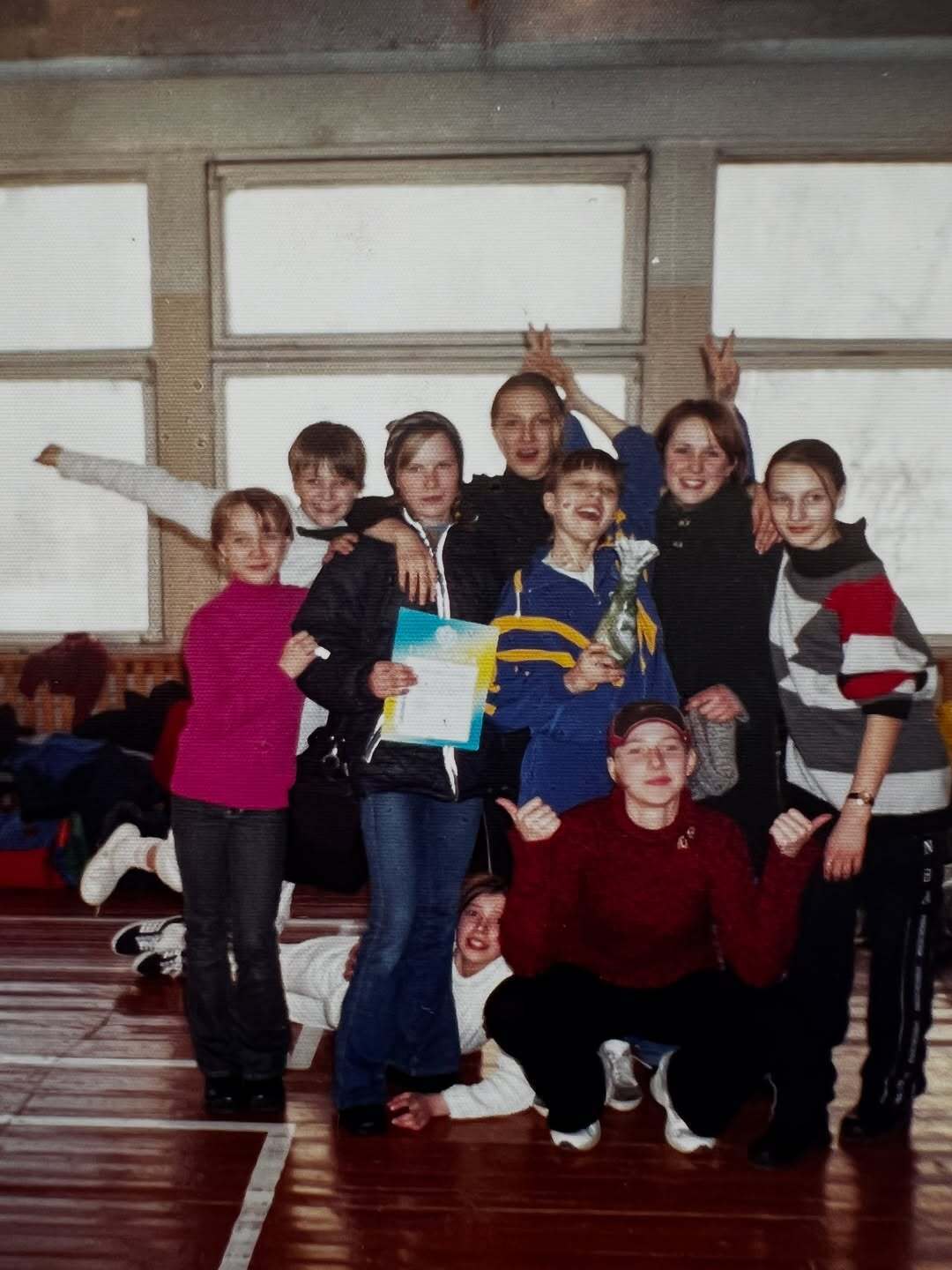 "Ураган": який вигляд в юності мала легендарна Ольга Харлан. Рідкісні фото