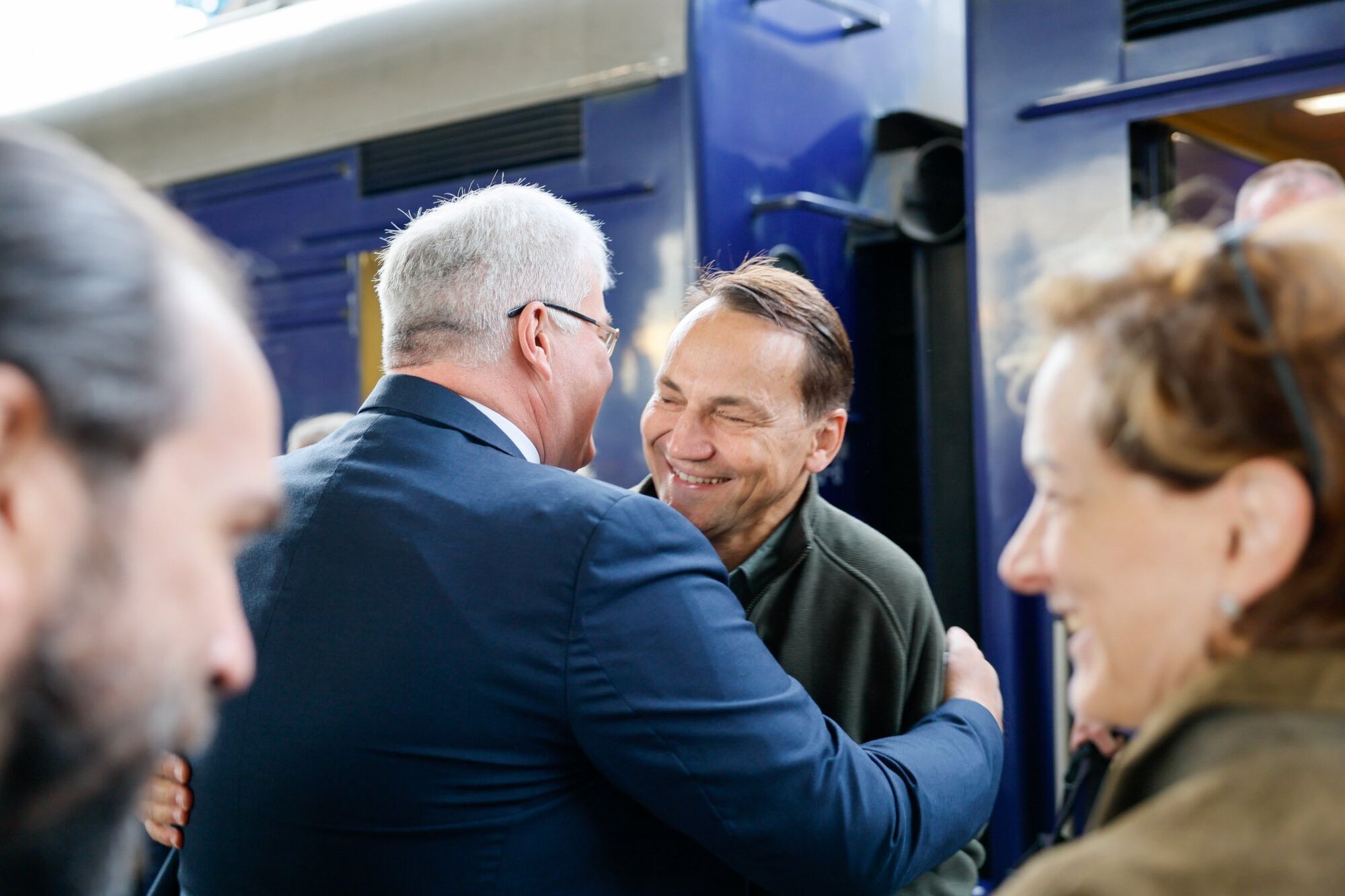 Глава МЗС Польщі прибув із візитом до Києва. Фото