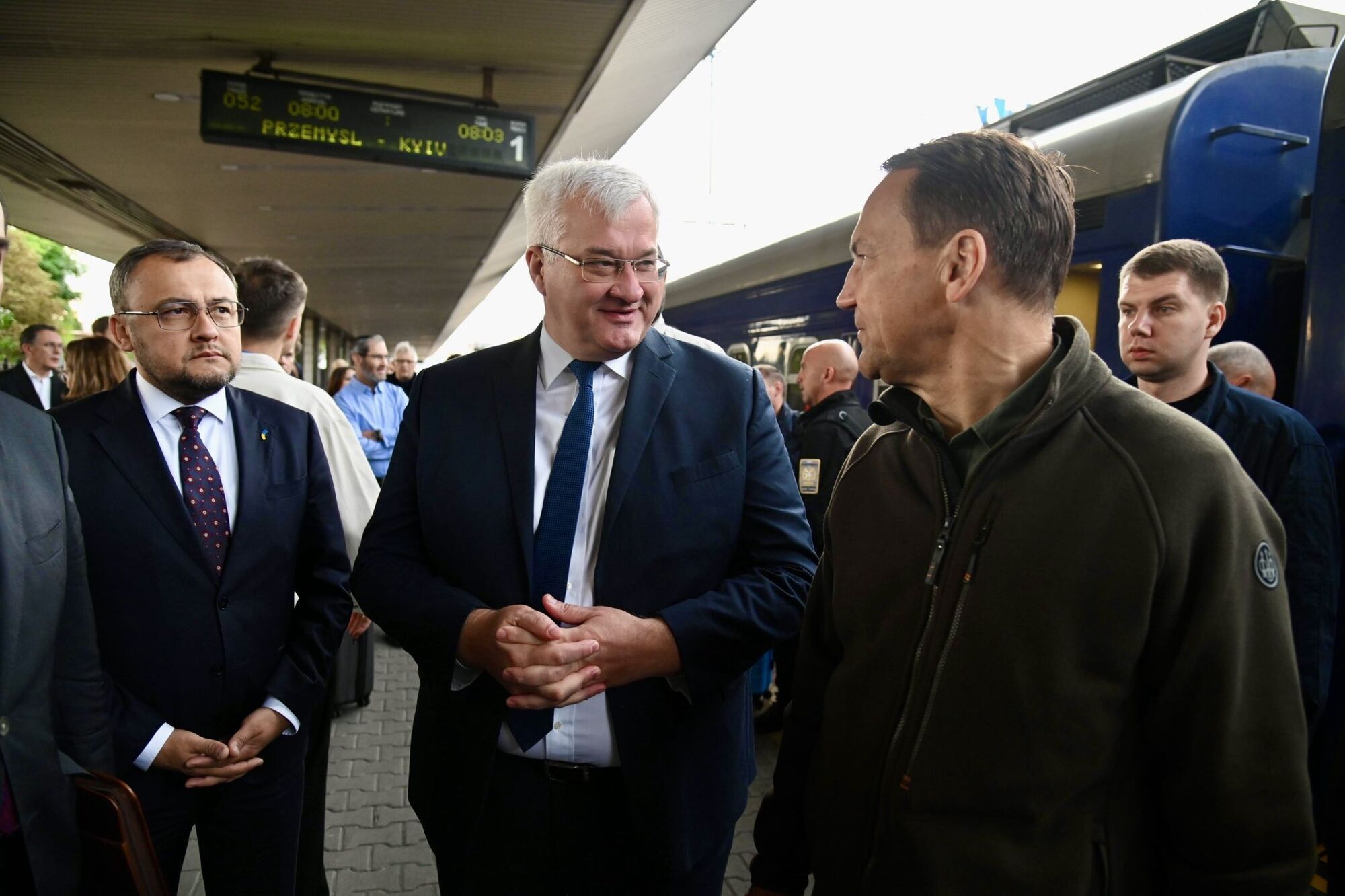 Глава МЗС Польщі прибув із візитом до Києва. Фото
