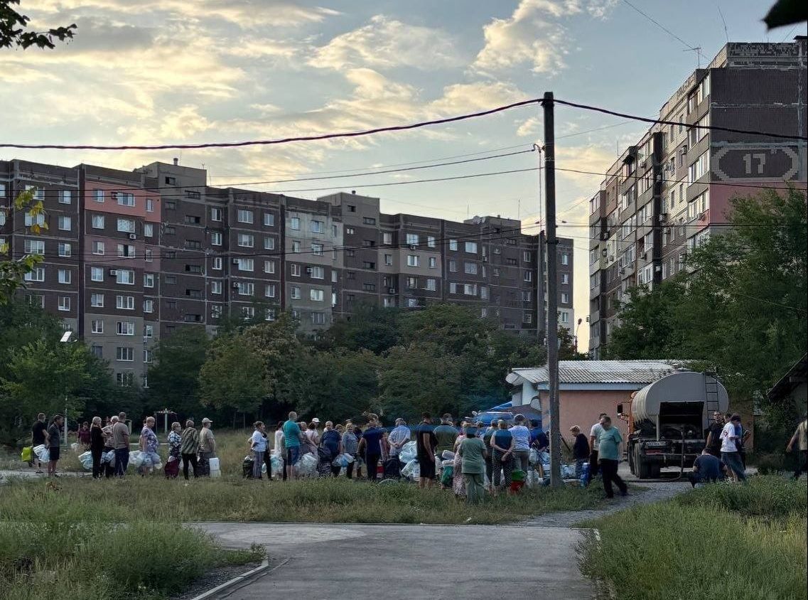 вода Макіївка