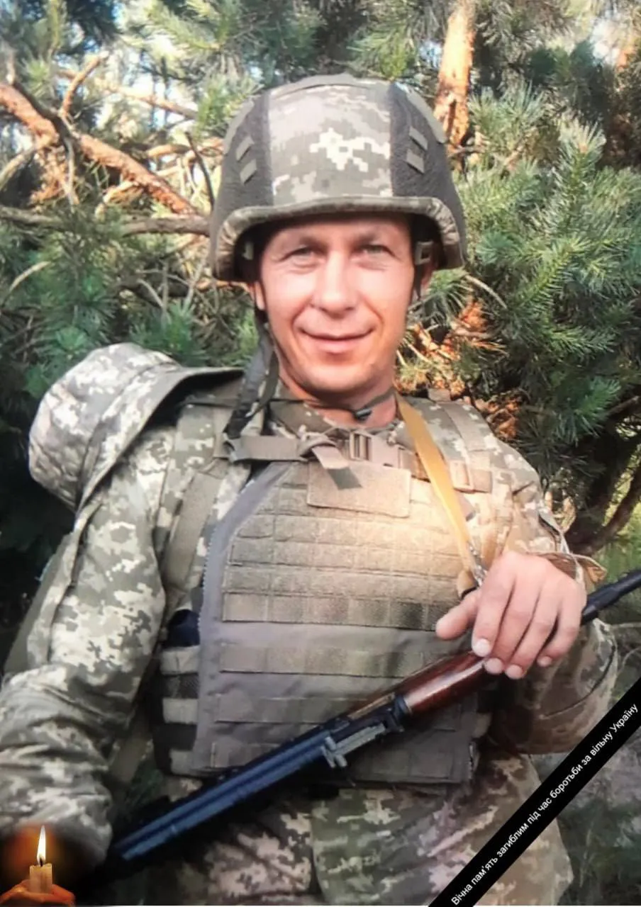 Герой повернувся на щиті: стало відомо про загибель військового з Київщини Олексія Беспаленка. Фото