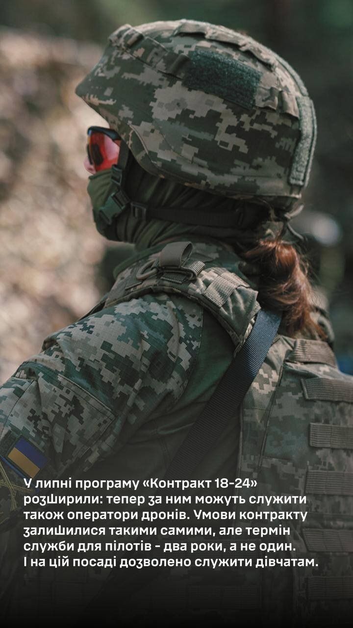 Впервые контракт 18-24 подписали девушки: на какую должность их зачислили. Фото