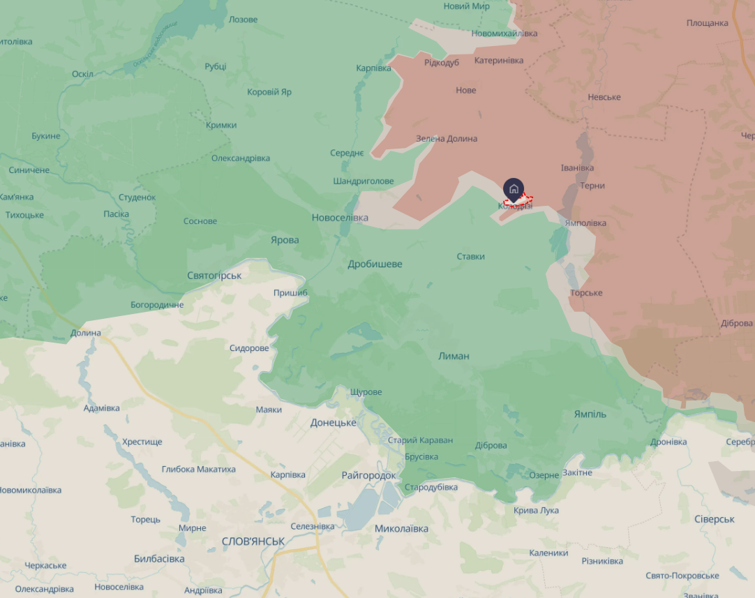 "Не відповідає дійсності": в ЗСУ спростували інформацію про захоплення села Колодязі військами РФ