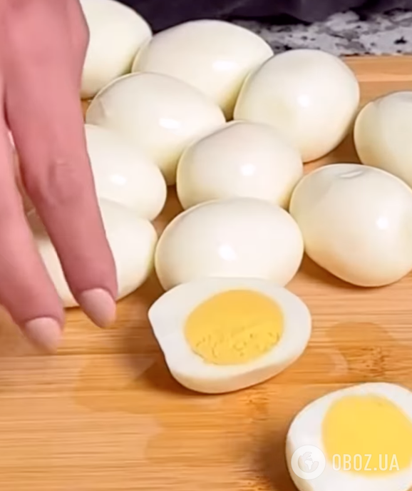 Що приготувати з варених яєць