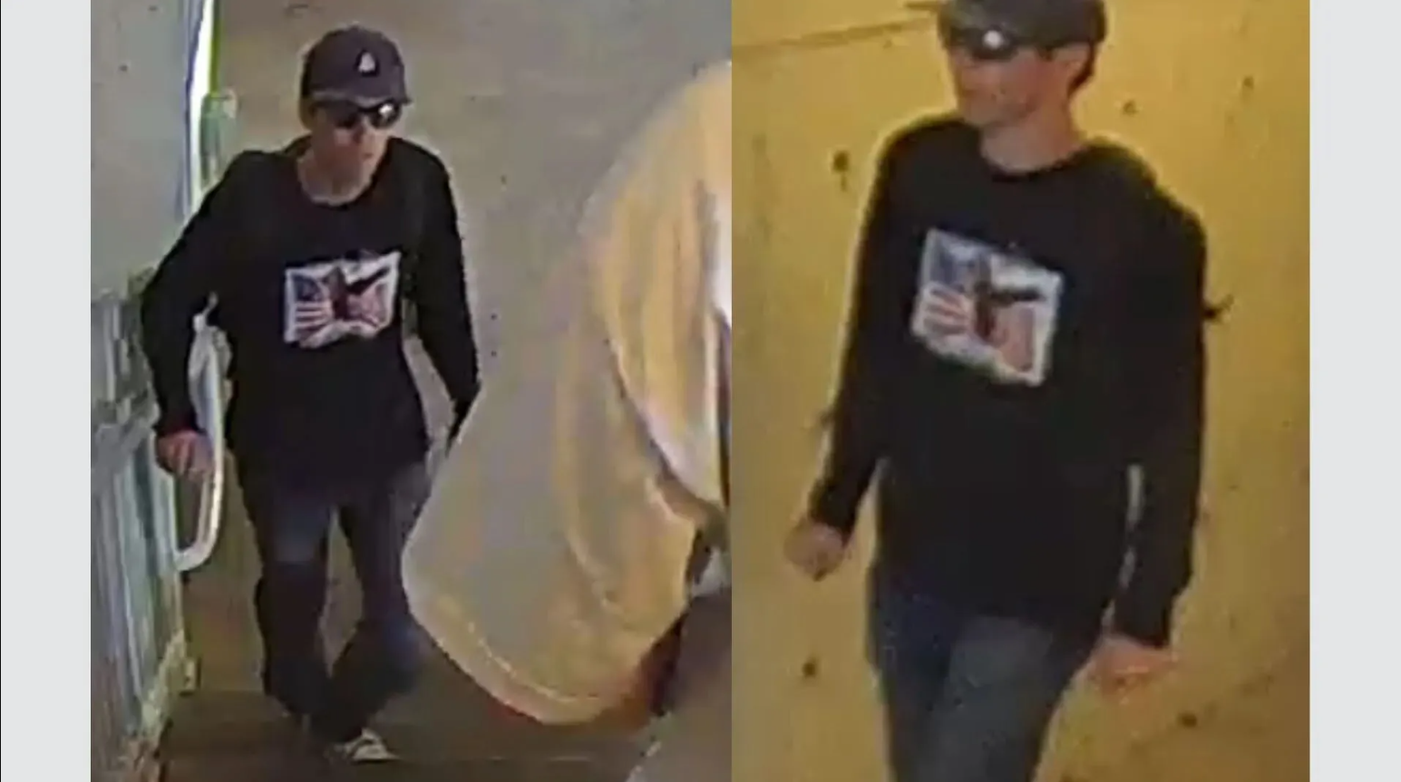 Стрибнув з даху будівлі: ФБР показало кадри втечі ймовірного стрільця з місця вбивства Чарлі Кірка. Відео