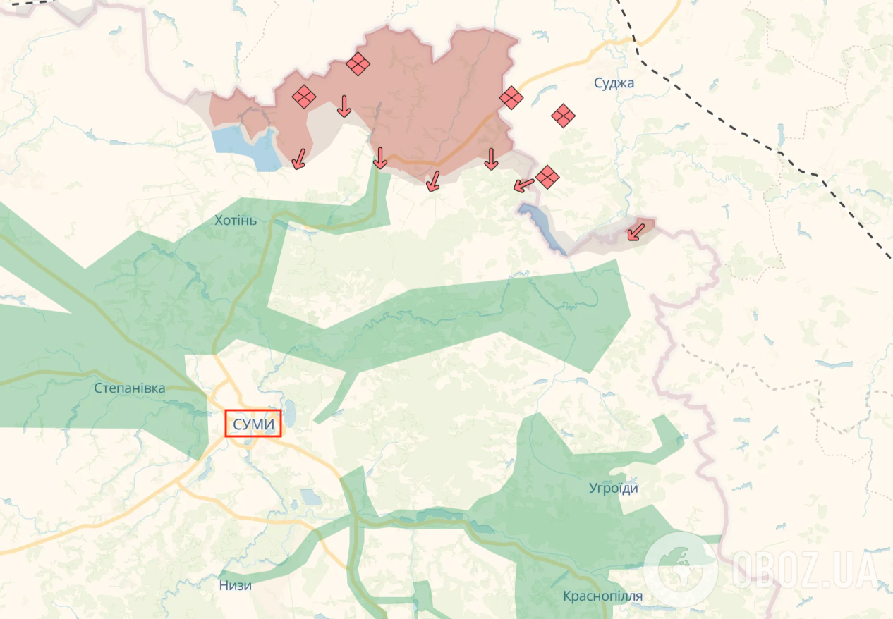 Российская наступательная операция на Сумы полностью сорвана Силами обороны Украины, – Зеленский