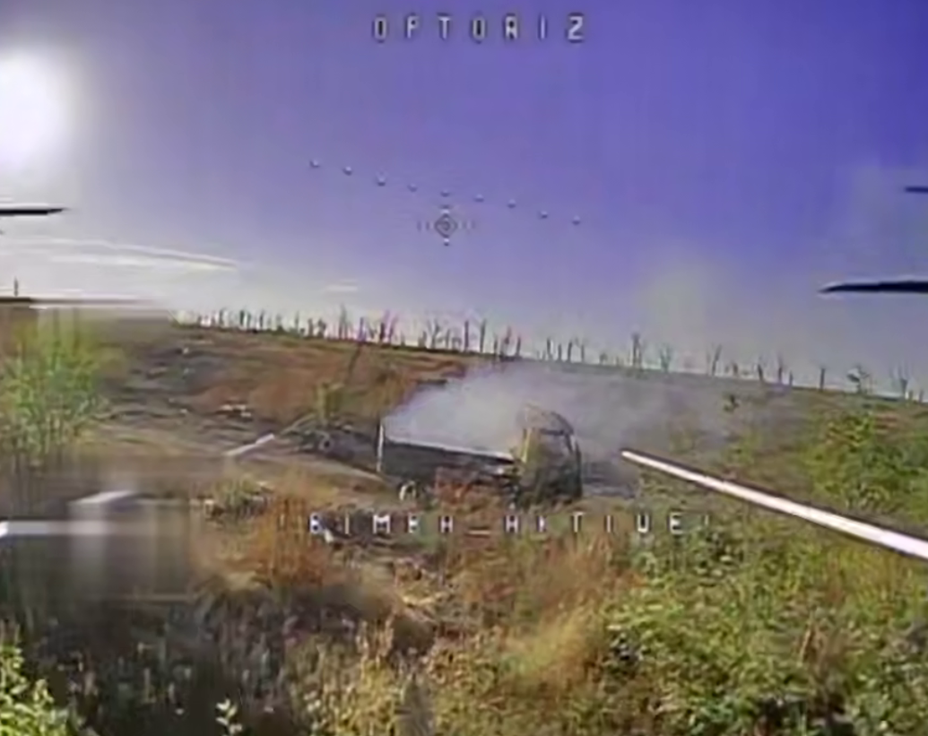 Минусуют логистику, технику и личный состав врага: морпехи показали, как уничтожают российских оккупантов. Видео