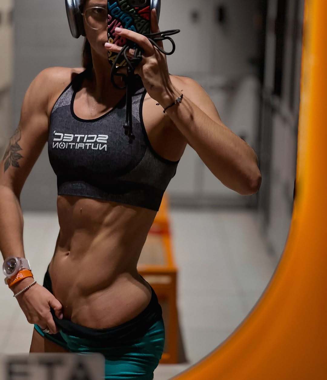 Українська красуня стала абсолютною чемпіонкою Кубку світу з бодібілдингу в Мадриді. Фото