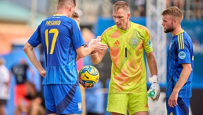 Украина будет бойкотировать матч за третье место в Евролиге по пляжному футболу. Все подробности