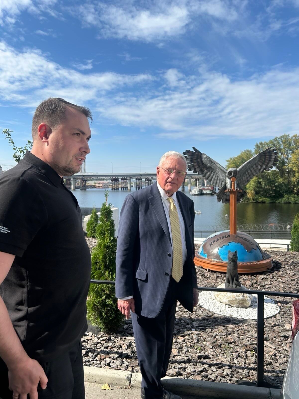 "Символ безпеки та захисту": Келлог визнав свою роль, як системи ППО під час візитів до України