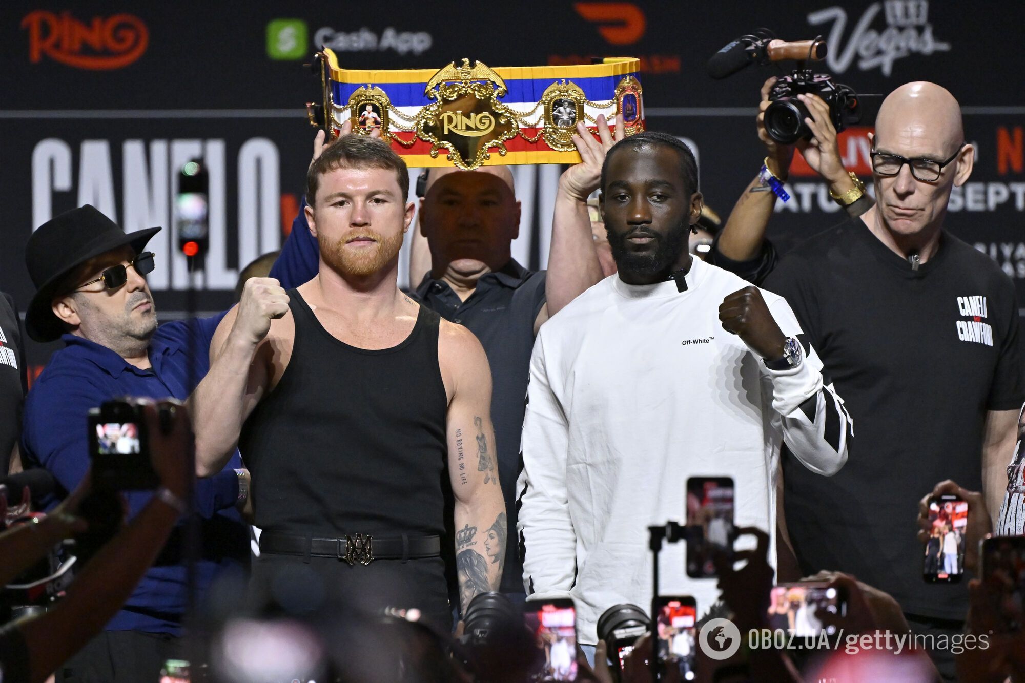 Усик дал прогноз на бой века Канело – Кроуфорд