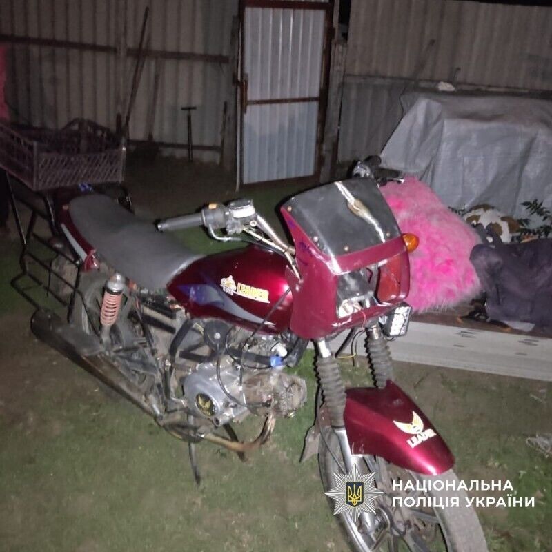 Управлял без прав: на Харьковщине подросток на мопеде сбил женщину. Фото