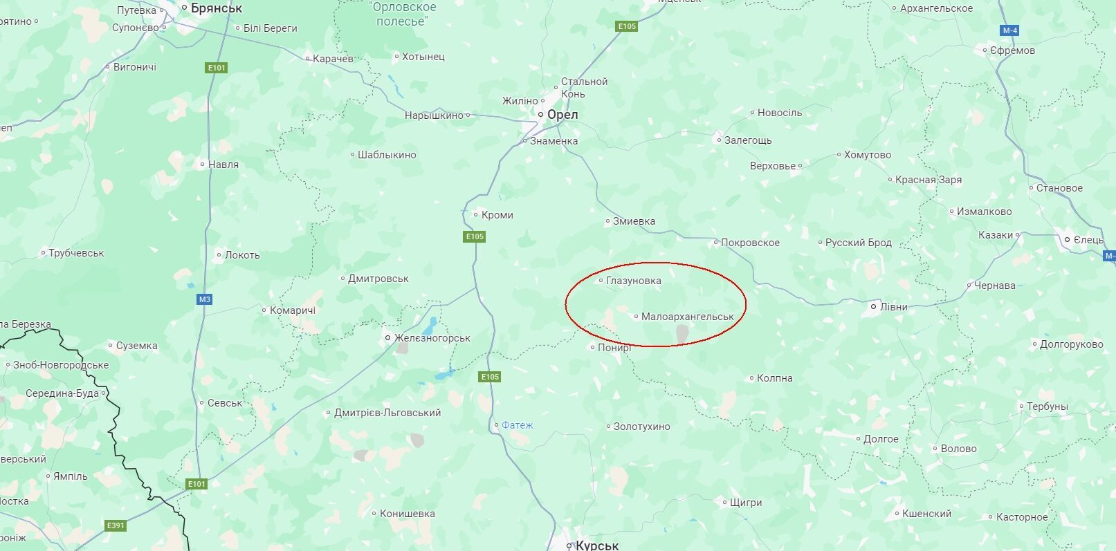 В Орловській області РФ невідомі влаштували диверсію на залізниці: рух потягів зупинено