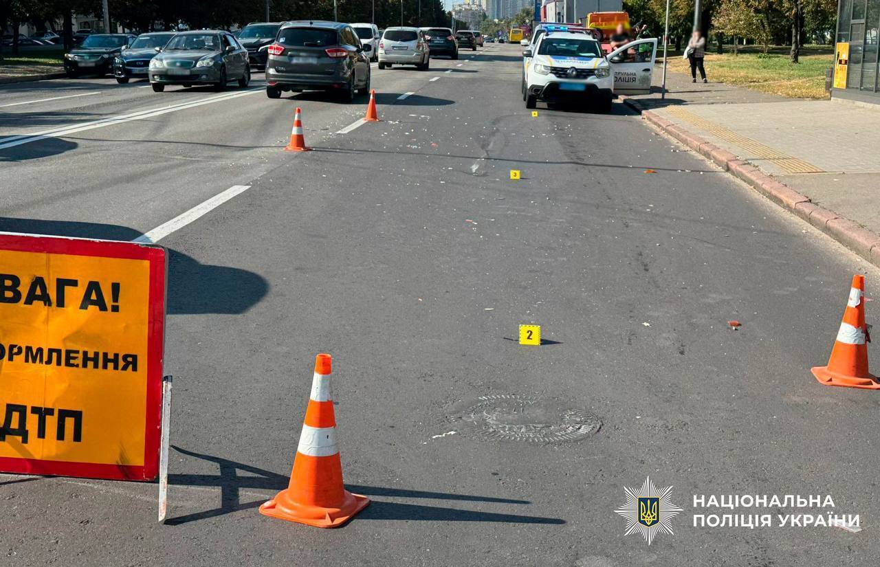 У Києві п’яна водійка на переході збила військову та втекла з місця ДТП. Подробиці та фото