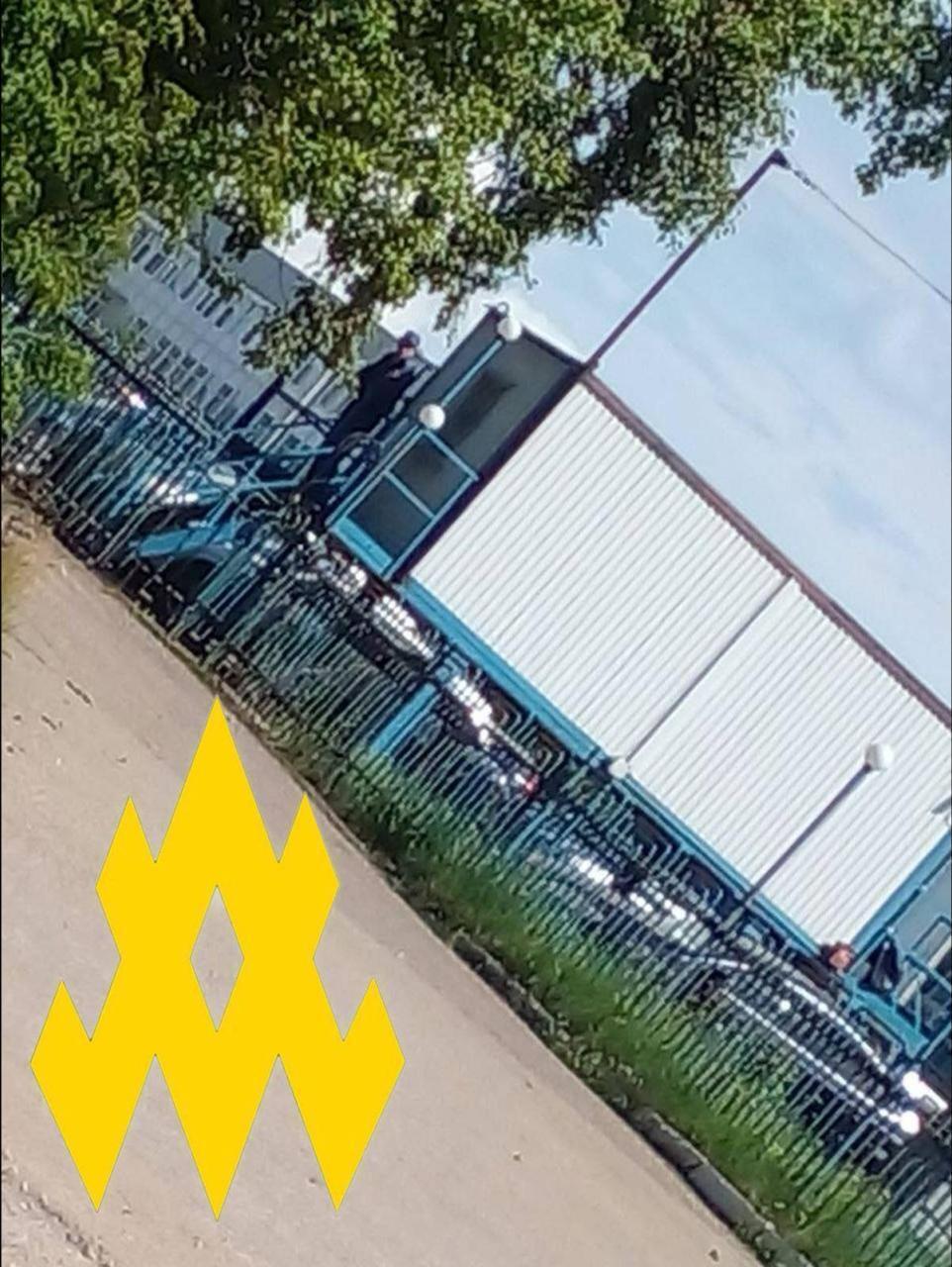 "Атеш" разведал оборонный завод в Смоленской области: что удалось узнать. Фото