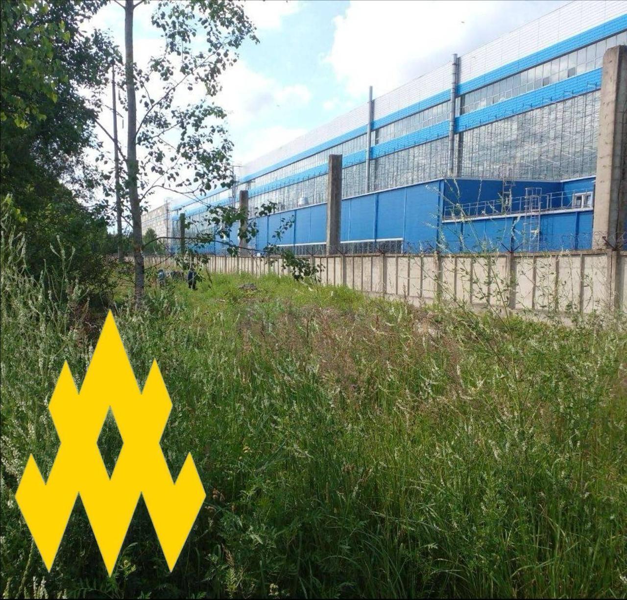 "Атеш" разведал оборонный завод в Смоленской области: что удалось узнать. Фото