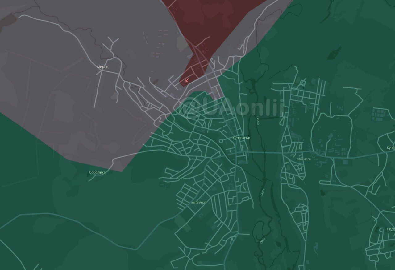 Окупантам вдалося зайти на північні околиці Куп'янська завдяки підземній газовій трубі: Федоренко розповів про ситуацію. Карта