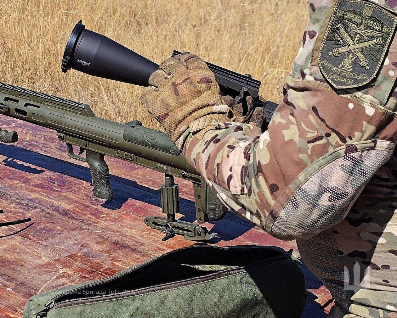 Каждый винтик имеет значение: в ВСУ показали тренировки снайперов. Фото