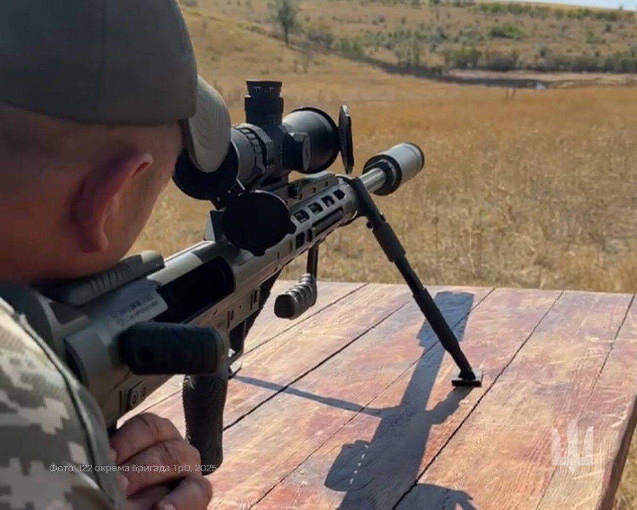 Каждый винтик имеет значение: в ВСУ показали тренировки снайперов. Фото