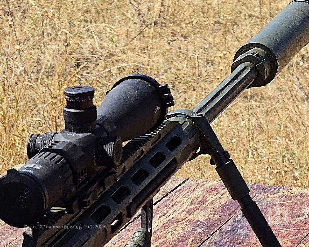 Каждый винтик имеет значение: в ВСУ показали тренировки снайперов. Фото