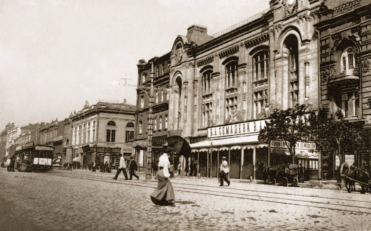 О ней писал Шолом-Алейхем: какой была легендарная кофейня дореволюционного Киева "Семадени". Фото