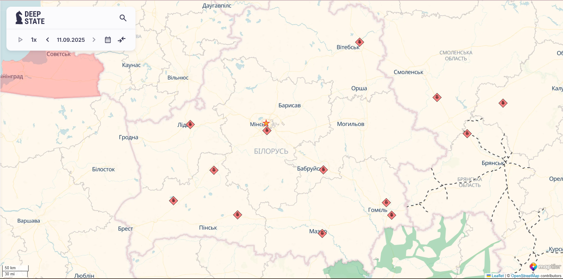 Залучено менше військ: в ISW вказали на нюанс із навчаннями "Захід-2025" і пояснили, що стоїть за заявами Росії та Білорусі