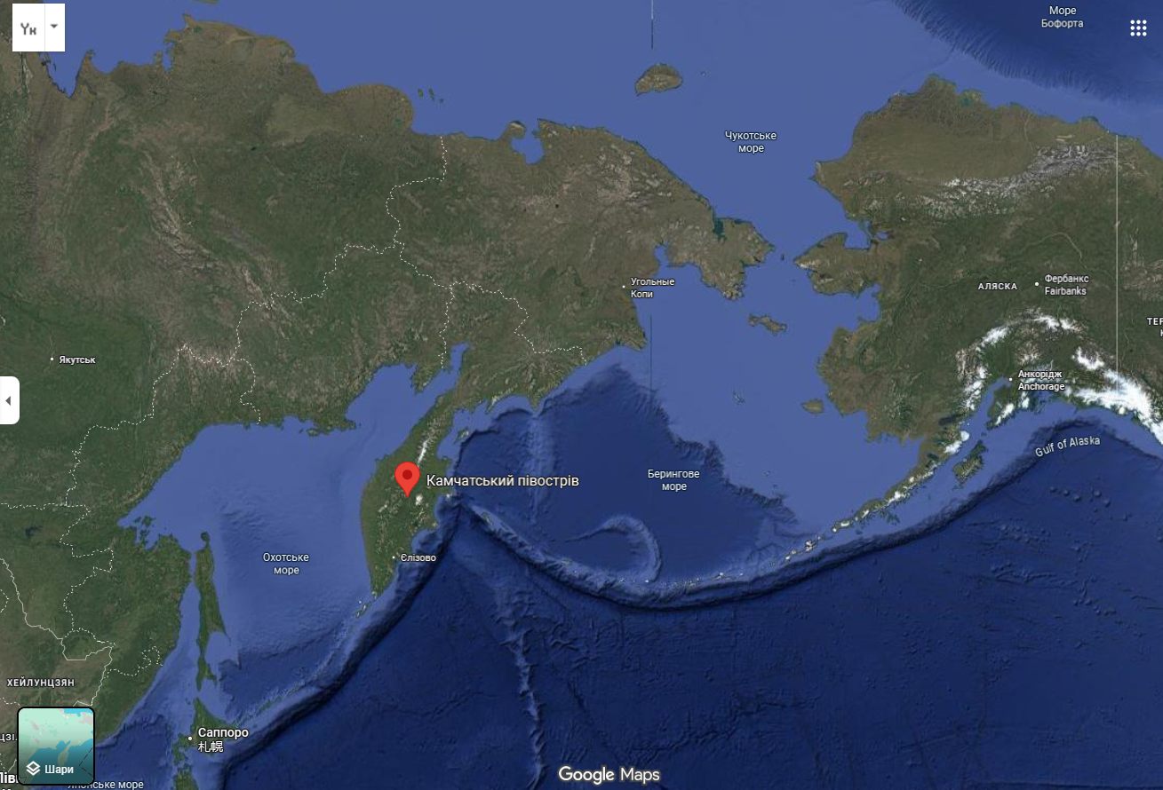 На Камчатці стався землетрус магнітудою 6,3: населення попередили про загрозу цунамі. Відео