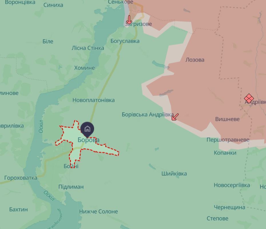 Россияне обстреляли Боровую на Харьковщине: есть погибший и раненые. Фото