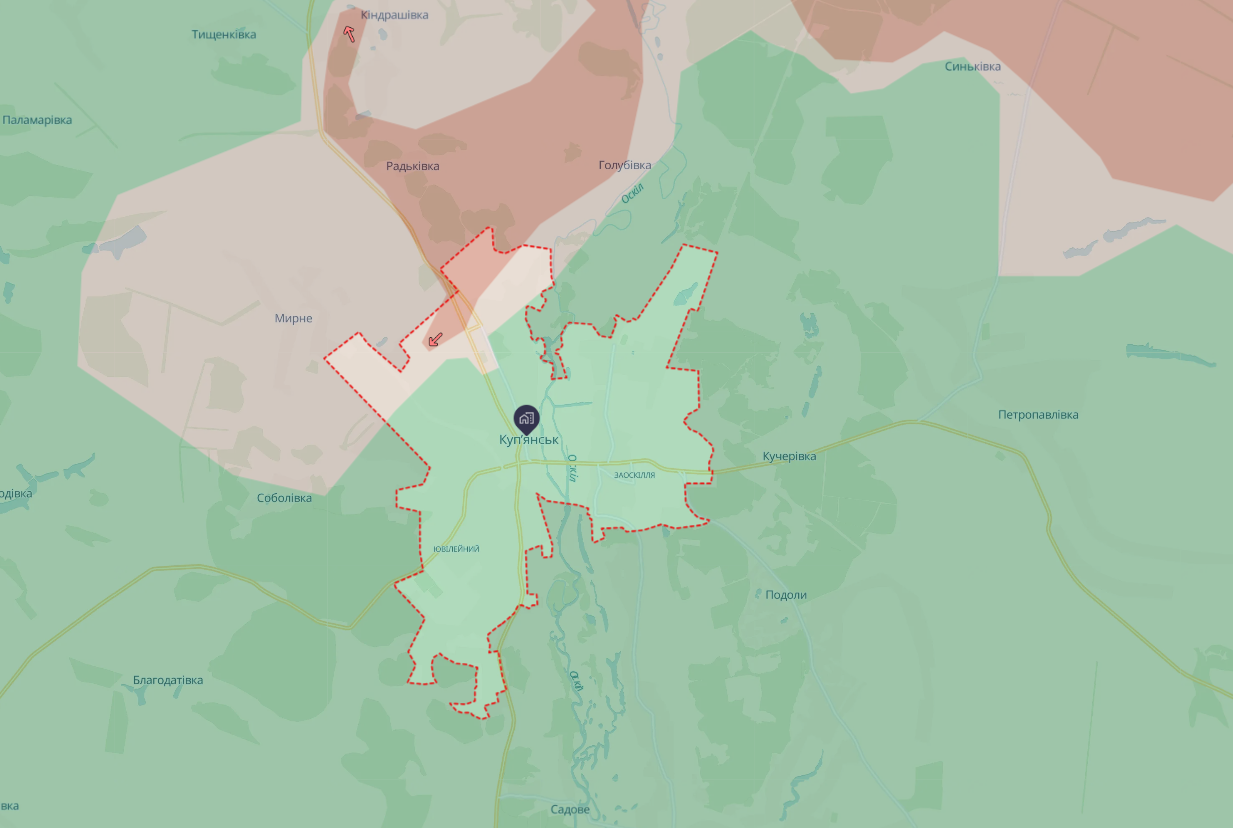 "Бои идут на окраинах": в Купянске нет россиян, громада под контролем ВСУ – МВА