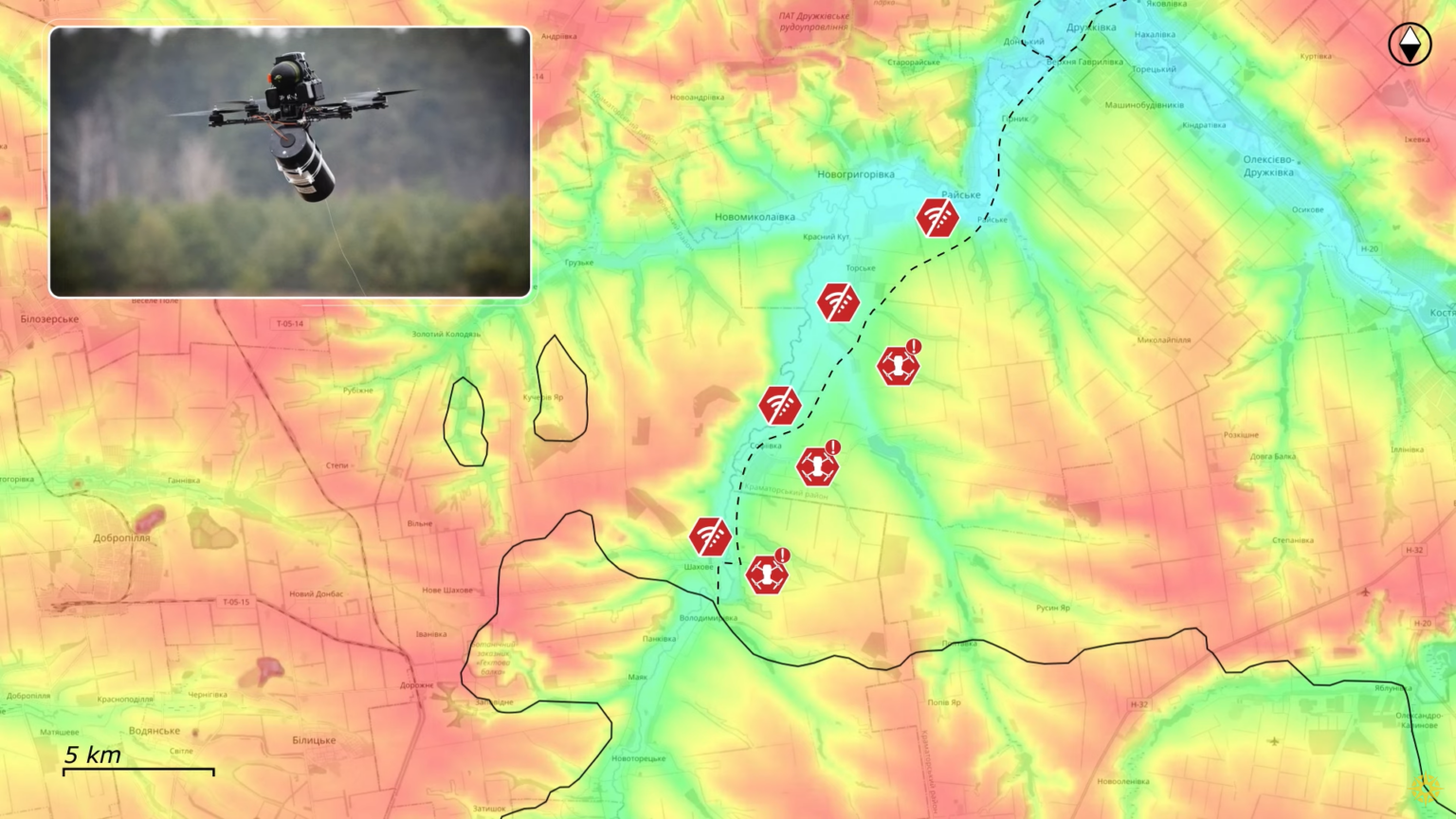 ВСУ завершают окружение врага в Доброполье – Reporting from Ukraine. Карта