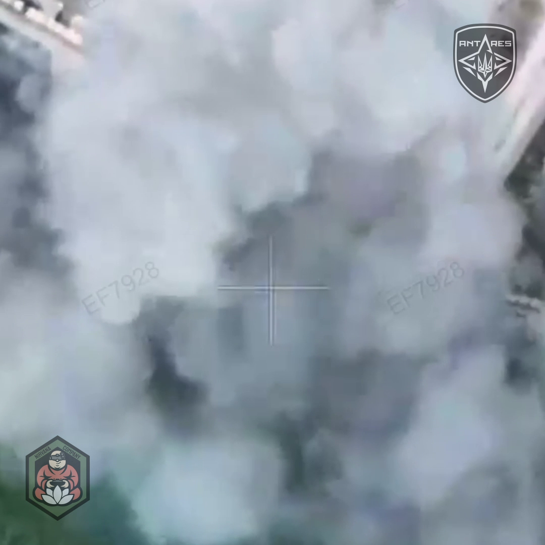 Ударний безпілотник Нацгвардії знищив російського військового. Відео