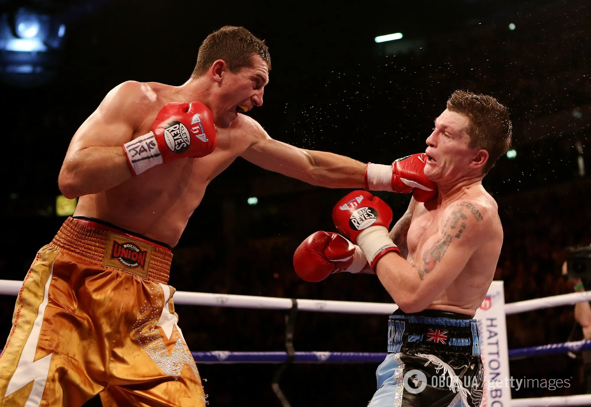 "Украинца ждет ночь боли!" Легенда бокса хотел использовать нашего звездного бойца, но тот шокировал британцев нокаутом и отправил чемпиона на пенсию